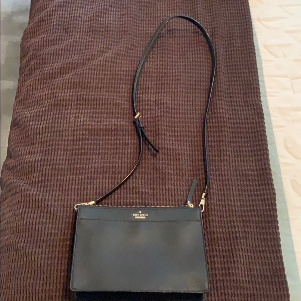 Black Kate Spade Purse